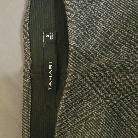 Tahari Patterned Legging/Pants - Picture 3 of 5